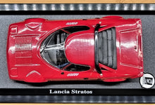 Load image into Gallery viewer, Del Prado 1974 Lancia Stratos HF Red 1:43 Del Prado Ultimate Car Collection