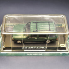 Load image into Gallery viewer, Del Prado 1993 Jeep Grand Cherokee Dark Green 1:43 Del Prado Collection Diecast Model