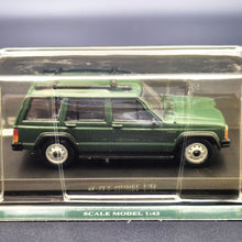 Load image into Gallery viewer, Del Prado 1993 Jeep Grand Cherokee Dark Green 1:43 Del Prado Collection Diecast Model