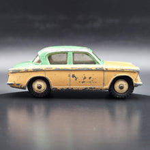 Load image into Gallery viewer, Dinky Toys 1958 Hillman Minx Saloon Series 2 Pale Green/Tan #175 1:43 Die Cast Model