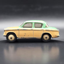 Load image into Gallery viewer, Dinky Toys 1958 Hillman Minx Saloon Series 2 Pale Green/Tan #175 1:43 Die Cast Model