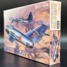 Load image into Gallery viewer, Dragon MIG-15 Fagot #2510 1:72 Air Superiority Series Scale Model Kit