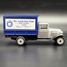 Load image into Gallery viewer, ERTL 1930 Chevrolet Delivery Truck Grey/Blue #9471VO 1:43 Northland Toy Club #28 of 75 Diecast Model