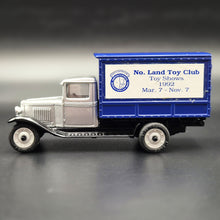 Load image into Gallery viewer, ERTL 1930 Chevrolet Delivery Truck Grey/Blue #9471VO 1:43 Northland Toy Club #28 of 75 Diecast Model