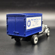Load image into Gallery viewer, ERTL 1930 Chevrolet Delivery Truck Grey/Blue #9471VO 1:43 Northland Toy Club #28 of 75 Diecast Model
