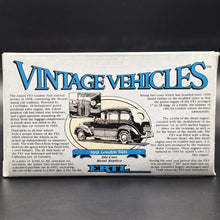 Load image into Gallery viewer, ERTL 1958 London Taxi-Austin FX3 3 Door Taxi Cab Maroon #2551 1:43 ERTL Vintage Vehicles Diecast Model