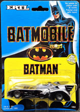 Load image into Gallery viewer, ERTL 1989 Batmobile Batman Black #1064 Diecast Car