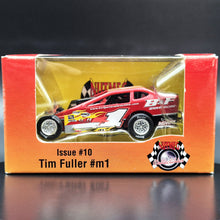 Load image into Gallery viewer, ERTL Collectables 1995 DIRT Modified Diecast Speedway Car Tim Fuller #M1 Issue #10 Nutmeg Collectibles 1:64 Limited Edition