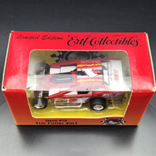Load image into Gallery viewer, ERTL Collectables 1995 DIRT Modified Diecast Speedway Car Tim Fuller #M1 Issue #10 Nutmeg Collectibles 1:64 Limited Edition