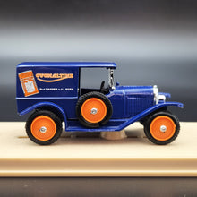 Load image into Gallery viewer, Eligor 1925 Opel Laubfrosch Camionnette (Van) Ovomaltine #1064 Blue 1/43 Diecast Model