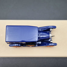 Load image into Gallery viewer, Eligor 1925 Opel Laubfrosch Camionnette (Van) Ovomaltine #1064 Blue 1/43 Diecast Model