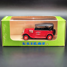 Load image into Gallery viewer, Eligor 1927 Renault NN Torpedo Capote Fire Service Car #1040 Red 1/43 Diecast Model