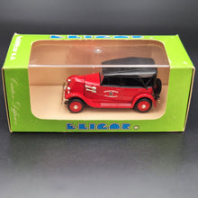 Load image into Gallery viewer, Eligor 1927 Renault NN Torpedo Capote Fire Service Car #1040 Red 1/43 Diecast Model