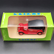 Load image into Gallery viewer, Eligor 1927 Renault NN Torpedo Capote Fire Service Car #1040 Red 1/43 Diecast Model