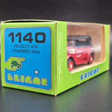Load image into Gallery viewer, Eligor 1927 Renault NN Torpedo Capote Fire Service Car #1040 Red 1/43 Diecast Model