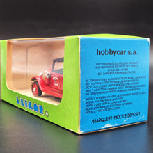 Load image into Gallery viewer, Eligor 1927 Renault NN Torpedo Capote Fire Service Car #1040 Red 1/43 Diecast Model