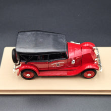 Load image into Gallery viewer, Eligor 1927 Renault NN Torpedo Capote Fire Service Car #1040 Red 1/43 Diecast Model