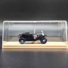Load image into Gallery viewer, Eligor 1925 Opel Laubfrosch Open Cabriolet #1093 Dark Blue 1/43 Diecast Model