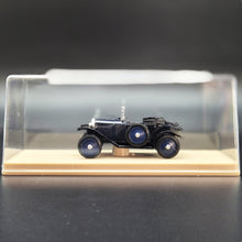 Load image into Gallery viewer, Eligor 1925 Opel Laubfrosch Open Cabriolet #1093 Dark Blue 1/43 Diecast Model