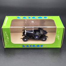 Load image into Gallery viewer, Eligor 1925 Opel Laubfrosch Open Cabriolet #1093 Dark Blue 1/43 Diecast Model