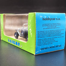 Load image into Gallery viewer, Eligor 1925 Opel Laubfrosch Open Cabriolet #1093 Dark Blue 1/43 Diecast Model