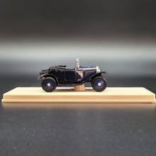 Load image into Gallery viewer, Eligor 1925 Opel Laubfrosch Open Cabriolet #1093 Dark Blue 1/43 Diecast Model