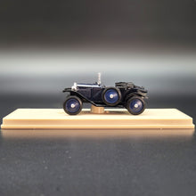 Load image into Gallery viewer, Eligor 1925 Opel Laubfrosch Open Cabriolet #1093 Dark Blue 1/43 Diecast Model
