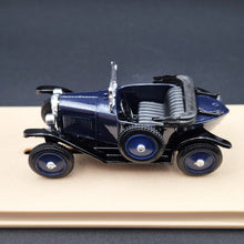Load image into Gallery viewer, Eligor 1925 Opel Laubfrosch Open Cabriolet #1093 Dark Blue 1/43 Diecast Model