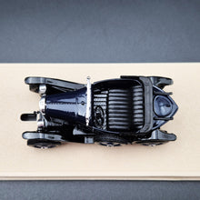 Load image into Gallery viewer, Eligor 1925 Opel Laubfrosch Open Cabriolet #1093 Dark Blue 1/43 Diecast Model