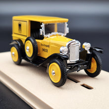 Load image into Gallery viewer, Eligor 1925 Opel Laubfrosch Camionnette (Van) Postes Allemandes (German Post Office) #1065 Yellow 1/43 Diecast Model