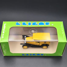 Load image into Gallery viewer, Eligor 1925 Opel Laubfrosch Camionnette (Van) Postes Allemandes (German Post Office) #1065 Yellow 1/43 Diecast Model