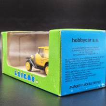 Load image into Gallery viewer, Eligor 1925 Opel Laubfrosch Camionnette (Van) Postes Allemandes (German Post Office) #1065 Yellow 1/43 Diecast Model