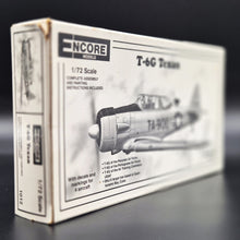 Load image into Gallery viewer, Encore Models T-6G Texan #1012 1:72 Scale Model Kit