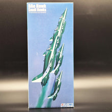 Load image into Gallery viewer, Fujimi BAe Hawk Mk.65 Saudi Hawks (Green Falcons) Saudi Display Team #72197 1:72 Scale Model Kit