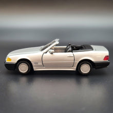 Load image into Gallery viewer, Gama Mini 1993 Mercedes-Benz SL Coupe Silver #1137 1:43 Diecast Car