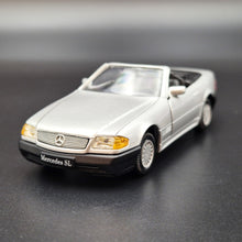 Load image into Gallery viewer, Gama Mini 1993 Mercedes-Benz SL Coupe Silver #1137 1:43 Diecast Car