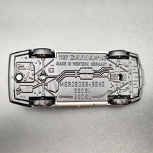 Load image into Gallery viewer, Gama Mini 1993 Mercedes-Benz SL Coupe Silver #1137 1:43 Diecast Car