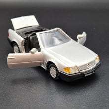 Load image into Gallery viewer, Gama Mini 1993 Mercedes-Benz SL Coupe Silver #1137 1:43 Diecast Car