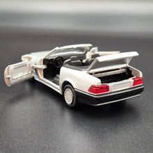 Load image into Gallery viewer, Gama Mini 1993 Mercedes-Benz SL Coupe Silver #1137 1:43 Diecast Car