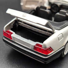 Load image into Gallery viewer, Gama Mini 1993 Mercedes-Benz SL Coupe Silver #1137 1:43 Diecast Car