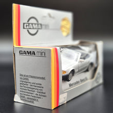 Load image into Gallery viewer, Gama Mini 1993 Mercedes-Benz SL Coupe Silver #1137 1:43 Diecast Car