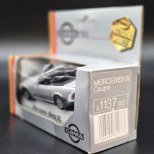Load image into Gallery viewer, Gama Mini 1993 Mercedes-Benz SL Coupe Silver #1137 1:43 Diecast Car
