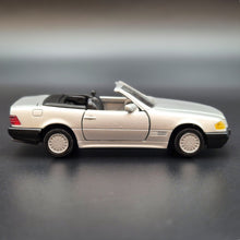 Load image into Gallery viewer, Gama Mini 1993 Mercedes-Benz SL Coupe Silver #1137 1:43 Diecast Car