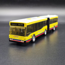 Load image into Gallery viewer, HTI 1990 Mercedes-Benz 0405 Articulated Bus Transit Land Yellow 1:76 Diecast