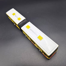 Load image into Gallery viewer, HTI 1990 Mercedes-Benz 0405 Articulated Bus Transit Land Yellow 1:76 Diecast
