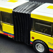 Load image into Gallery viewer, HTI 1990 Mercedes-Benz 0405 Articulated Bus Transit Land Yellow 1:76 Diecast