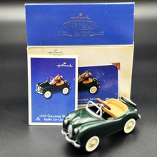 Load image into Gallery viewer, Hallmark 2003 1949 Gillham Sport Kiddie Car Classic Peddle Car Green #10 Diecast Model