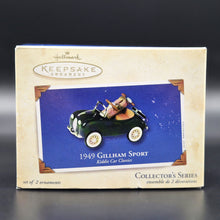 Load image into Gallery viewer, Hallmark 2003 1949 Gillham Sport Kiddie Car Classic Peddle Car Green #10 Diecast Model