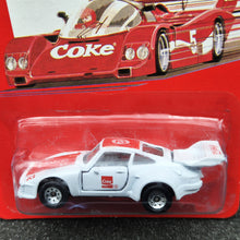 Load image into Gallery viewer, Hartoy 1988 Porsche 935 White Coco-Cola Series Diecast Car