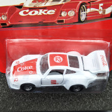 Load image into Gallery viewer, Hartoy 1988 Porsche 935 White Coco-Cola Series Diecast Car